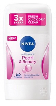 Nivea stick Pearl & Beauty 50ml Wom - Kosmetika Pro ženy Péče o tělo Tuhé antiperspiranty
